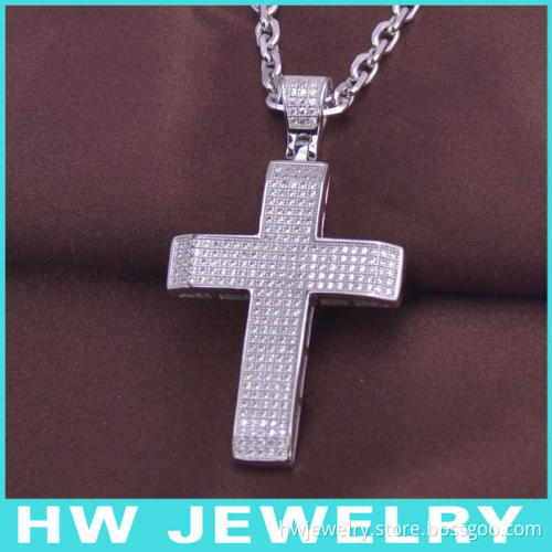 HWMCP1313 micro pave setting hip hop jewellery